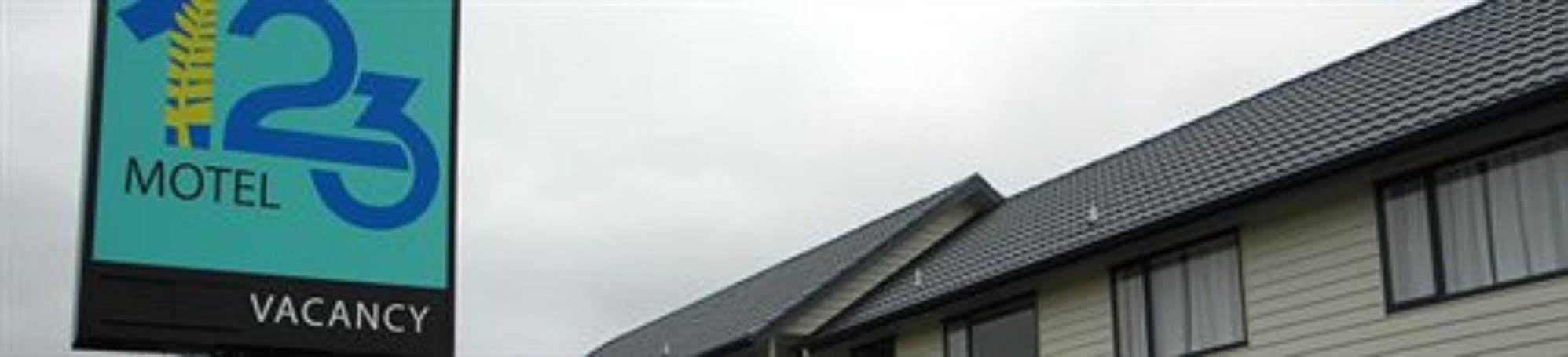 123 Motel Christchurch Exterior foto