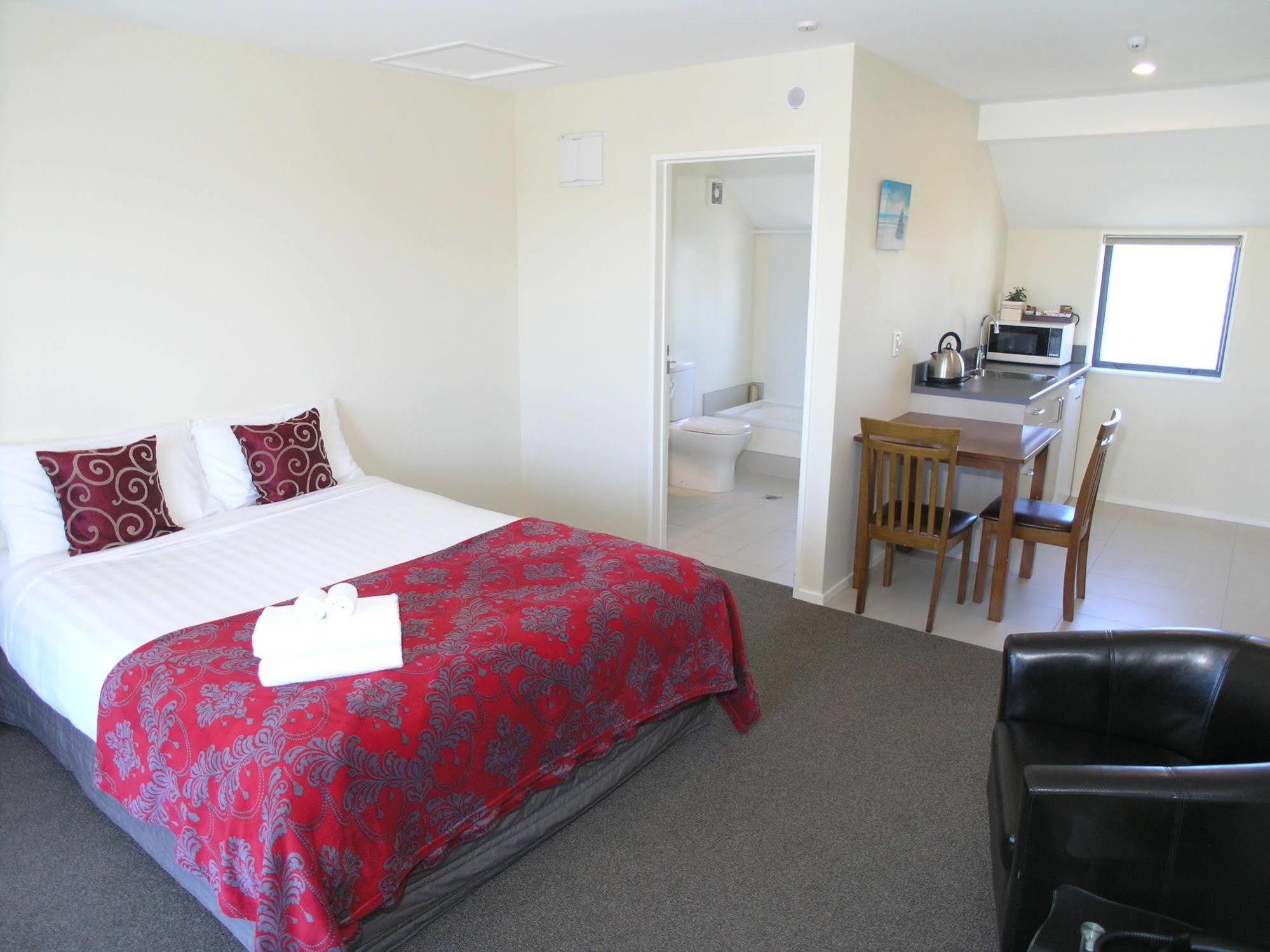 123 Motel Christchurch Exterior foto