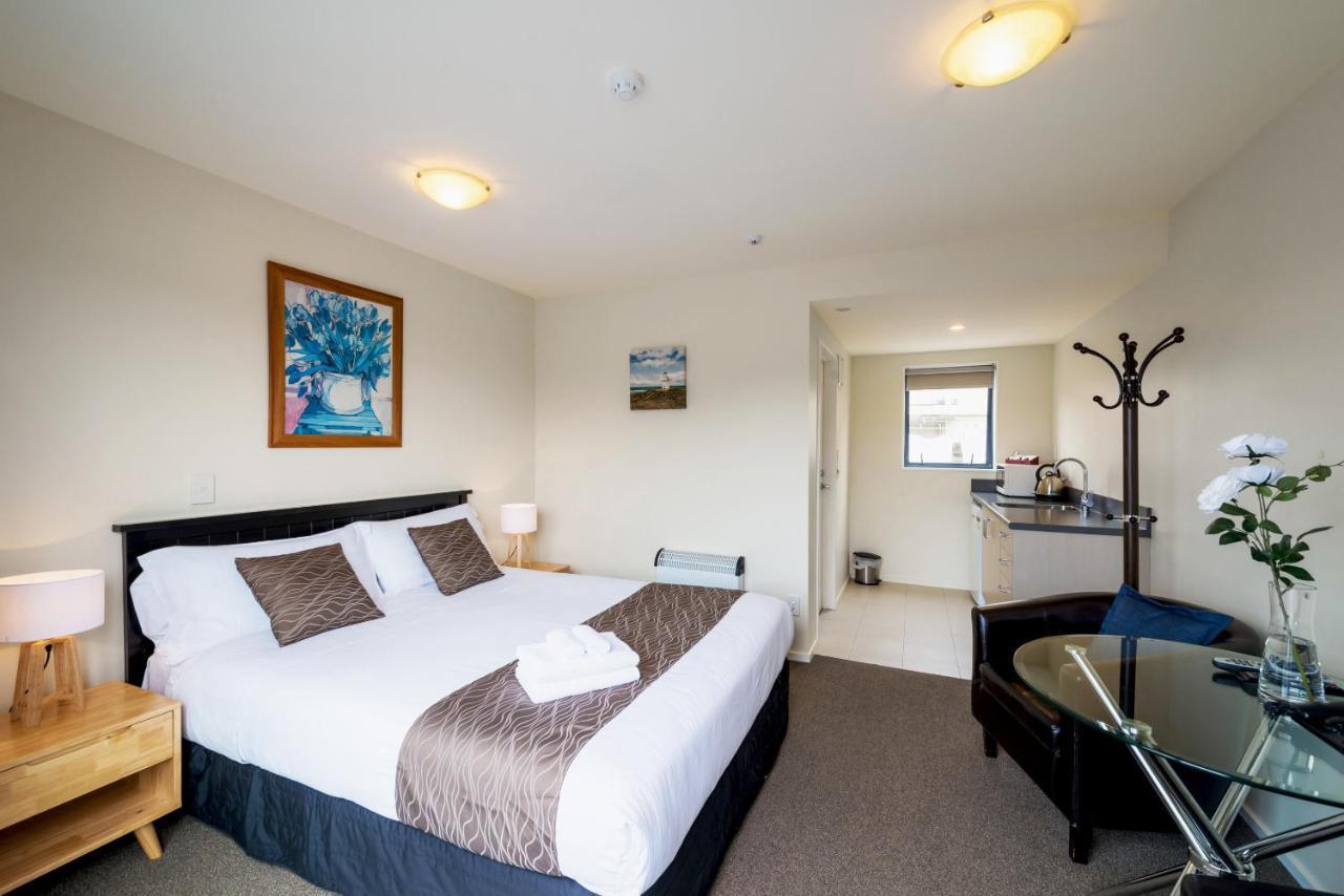 123 Motel Christchurch Exterior foto