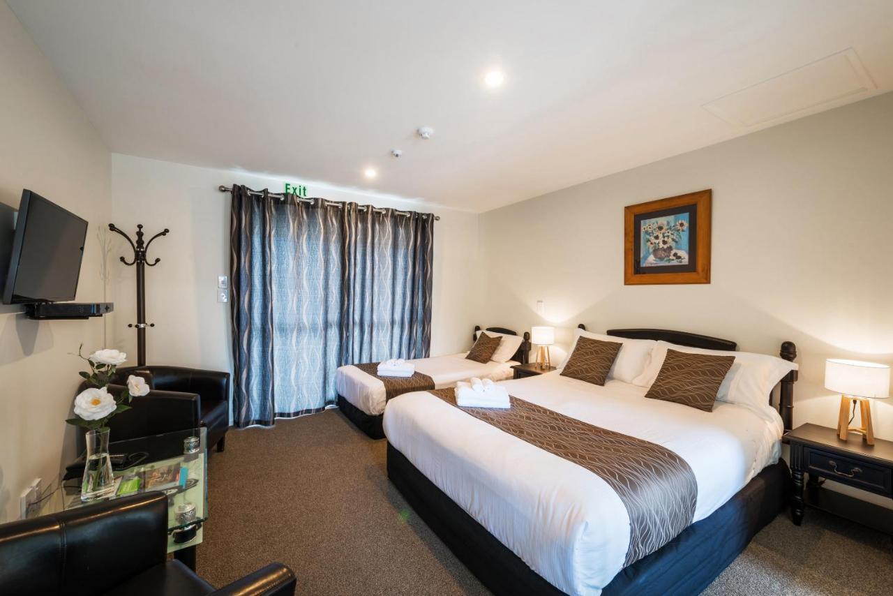 123 Motel Christchurch Exterior foto