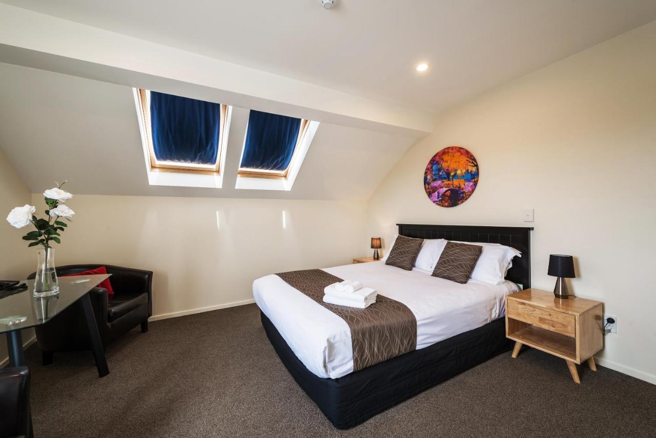 123 Motel Christchurch Exterior foto