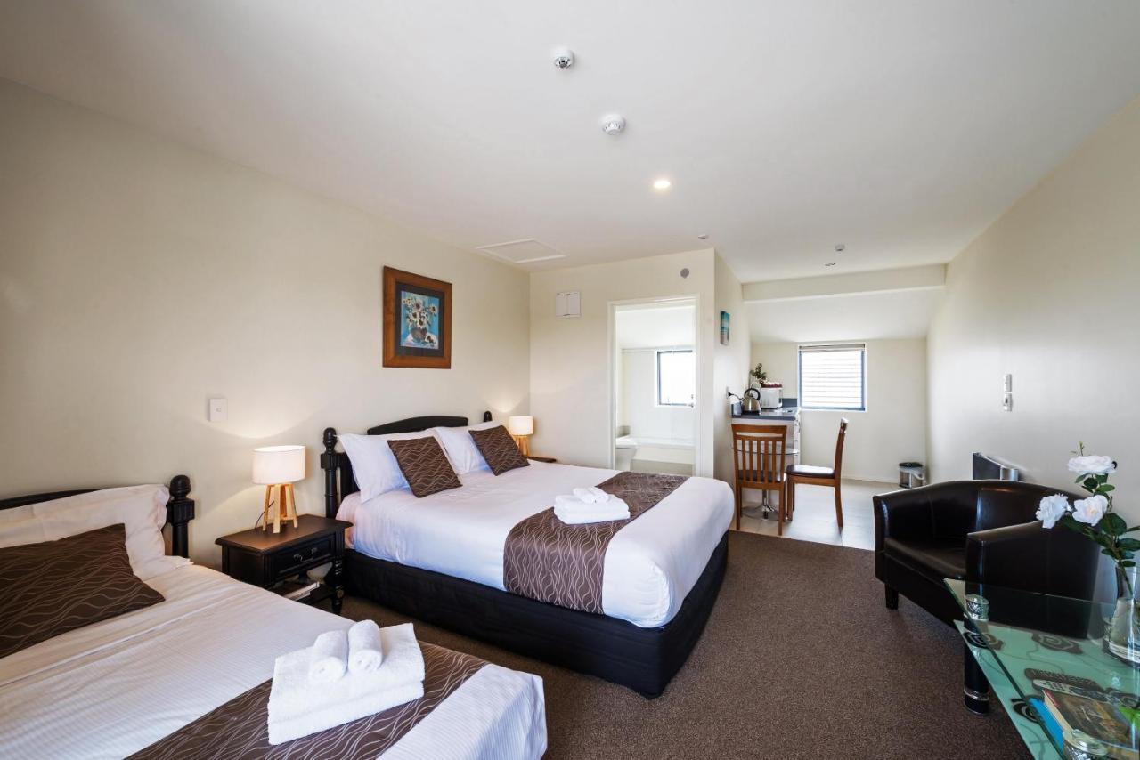 123 Motel Christchurch Exterior foto